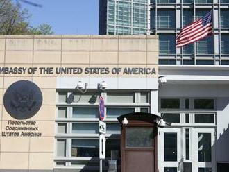 Moskva premenovala priestranstvo pred veľvyslanectvom USA, jeho novou adresou je Námestie Doneckej ľudovej republiky