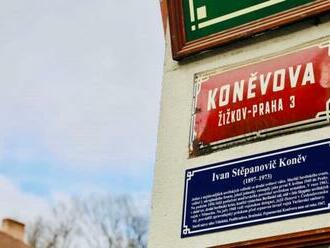 Konevovu ulicu v Prahe premenujú, nový názov ponesie meno prvého žižkovského starostu Karla Hartiga