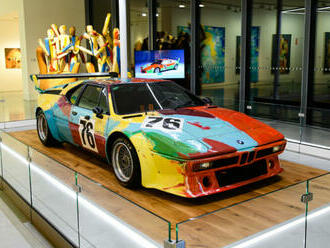 Tip na víkend: Automobil ako plátno od Andy Warhola v Danubiane už len cez víkend