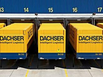 Dachser nasadil v Kladně vlastní Yard Management System