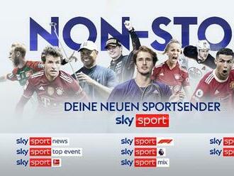 5 nových sportovních kanálů na Sky Deutschland