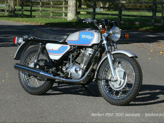 Norton P92 500 Isolastic: Nejlepší britská motorka, která kdy nebyla vyrobena