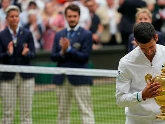 Wimbledon zruší veľkú tradíciu, Djokovič bude počítať straty