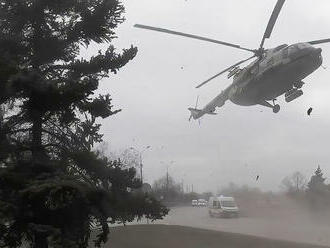 Slovensko darovalo Ukrajine päť vrtuľníkov aj muníciu
