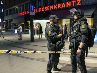 Strelec v nórskom Osle zabil dvoch ľudí a 19 zranil