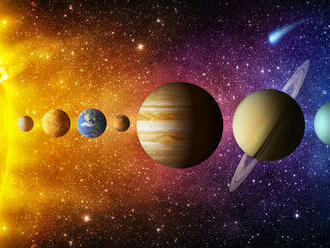 Počas víkendu bude voľným okom vidno naraz päť planét