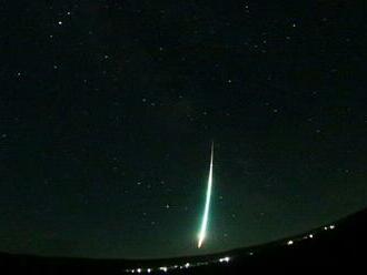 V Rakúsku pátrajú po častiach meteoritu, ktorý v piatok ožiaril oblohu