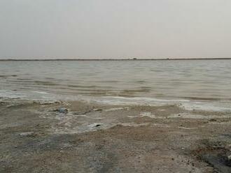Iracké jazero Sáva prvýkrát za stovky rokov nemá žiadnu vodu