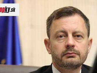Premiér vyzýva Igora Matoviča a Richarda Sulíka, aby sa miernili vo vyjadreniach