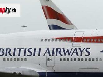 Dovolenkári budú čeliť cestovnému chaosu: Zamestnanci aerolínií British Airways vstúpia do štrajku