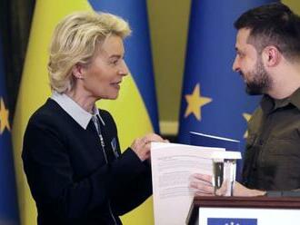 Ukrajina na čakačke do Únie: Na summite EÚ má padnúť historické rozhodnutie o dvoch krajinách