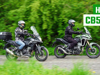 Test 2x Honda CB500X: nová vs stará. Aká je ako jazdená motorka po 100 000 km?