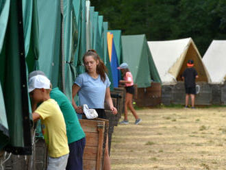 Letních táborů ohlášených hygienikům se zúčastní 160.000 dětí