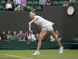 Kvitová a Krejčíková budou hrát v sobotu ve Wimbledonu o postup do osmifinále