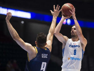 Basketbalisté porazili Bosnu o 12 bodů, postup do další fáze ještě neslaví