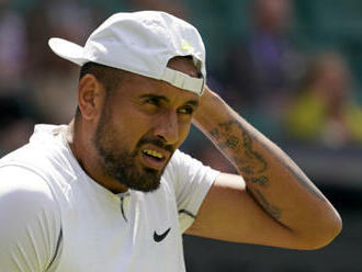 Kyrgios vyhrál i přes bolavé rameno a je ve čtvrtfinále Wimbledonu
