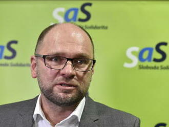 Menší slovenská vládní strana SaS ohlásila vypovězení koaliční smlouvy
