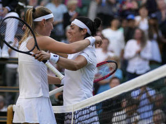Bouzková ve čtvrtfinále prošoupala tenistky a věří, že ji Wimbledon posune dál