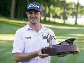 Golfista Poston vyhrál turnaj v Silvisu a na PGA uspěl po třech letech