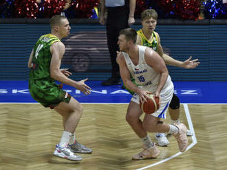 Čeští basketbalisté vyhráli v Litvě 83:72 a jsou v další fázi boje o MS