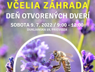 Včelia záhrada v Prievidzi: Deň otvorených dverí