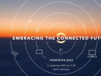 Honor chystá na IFA 2022 nádielku noviniek