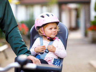 3 tipy na bicyklovanie s deťmi