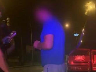 VIDEO: Ukrajinec jazdil po hlavnom meste opitý! Neuveríte, KOĽKO nafúkal