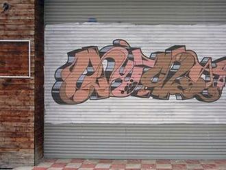 Jak odstranit graffiti z garážových vrat
