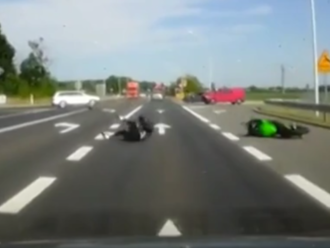 Video na výstrahu: Tragická nehoda motorkárky