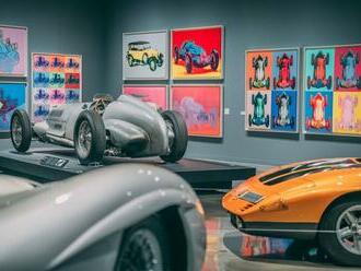 Andy Warhol a kolekcia Mercedes-Benz v LA