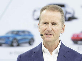 Šéf Volkswagen Diess nečekaně odstoupil