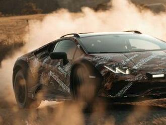 Lamborghini Huracán Sterrato, pojem SUV dosáhl nové dimenze