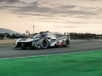 Unikátny hyperšport Peugeot 9X8 sa postaví na štart Le Mans!