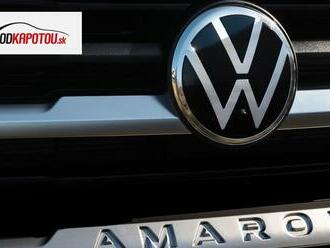 FOTO + VIDEO: Volkswagen Amarok je späť. Naftová V6 a Podkapotou aj silný benzín