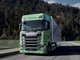 Scania Super zvíťazila v teste Green Truck 2022