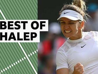 Wimbledon 2022: Watch best moments of Simona Halep's victory against Paula Badosa.