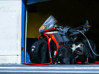 Ducati prozradila detaily svého elektrického závoďáku MotoE