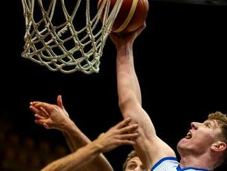 Slováci sa s basketbalovou kvalifikáciou rozlúčili prehrou, nestačili na Lotyšsko
