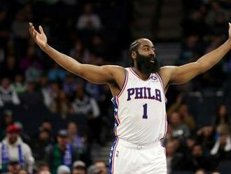 NBA vyšetruje zmluvu medzi Hardenom a Philadelphiou. Mali sa nepovolene dohodnúť