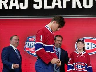 Netrval na tom. Slafkovský si môže v NHL pripísať kuriózne slovenské prvenstvo