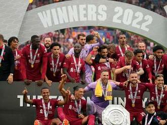 Liverpool získal prvú trofej v sezóne, v anglickom superpohári zdolal Manchester City