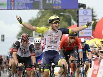 Démare s Cavendishom opäť mimo Top 5. Druhú etapu v Poľsku vyhral Thijssen
