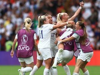 Angličanky sú prvýkrát majsterky Európy. Ženské finále prekonalo aj mužský rekord