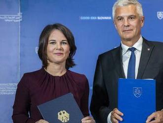 Slovensko a Nemecko podpísali deklaráciu o dialógu na roky 2022 – 2024