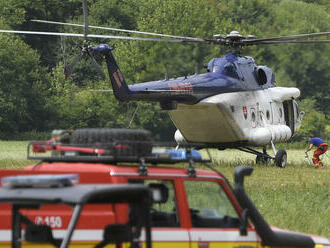 Slovensko nemá dosť vrtuľníkov na pomoc pri požiaroch v zahraničí