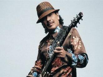 Santana skolaboval počas koncertu