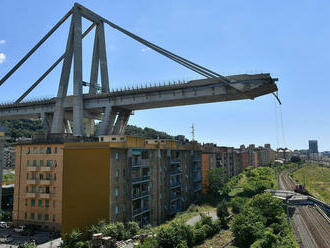 V Taliansku sa začína súdny proces v prípade zrútenia mosta v Janove