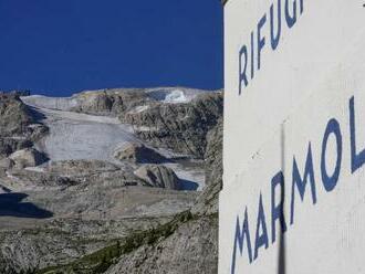 V ľadovci na vrchu Marmolada sa dva týždne po nešťastí objavila ďalšia puklina
