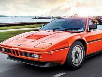 BMW M1: Príbeh 'Ferrari z Mníchova' začal 50 rokmi. Dodnes je ikonou